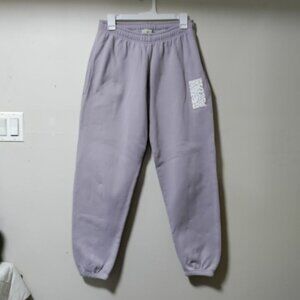 Suspicious Antwerp Sweatpants Retro Unisex Athleisure Lavender Oversized Y2K M/L
